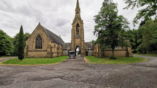 Burngreave Cemetery - Cemeteries in sheffield