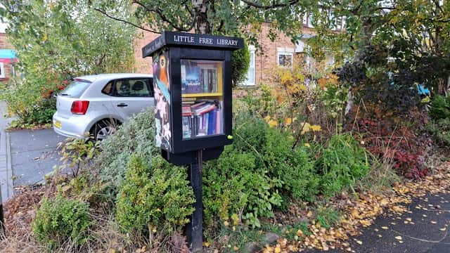Farsley Little Free Library - Libraries in farsley