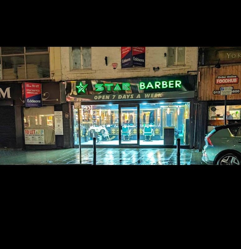 Five Star Barber Barnsley