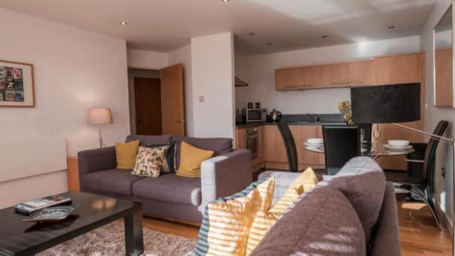 Accommodation at The Chambers, Riverside West in leeds