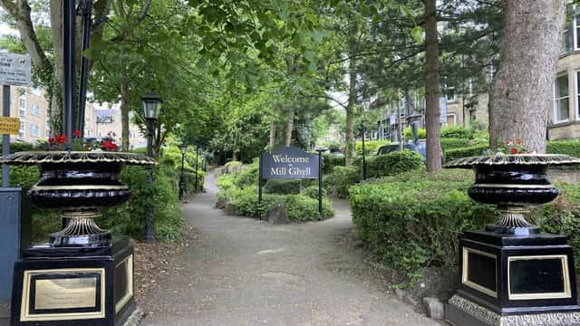 Mill Ghyll - Park in ilkley
