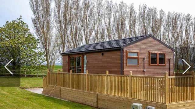 Accommodation at Cleveland Hills View Holiday Park in yarm
