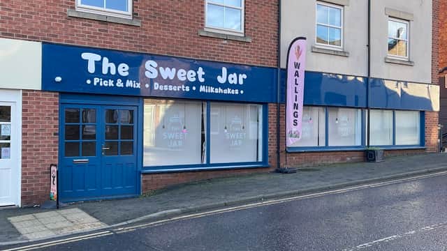 Dining at The Sweet Jar in bedale
