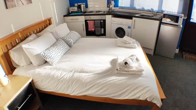 Accommodation at Toll Bridge Studio in selby