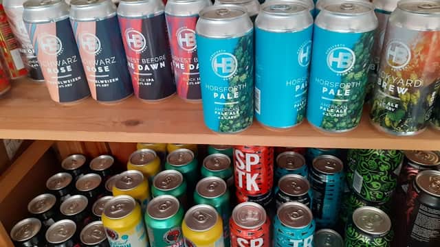 Yorkshire Hop - Off Licences in horsforth