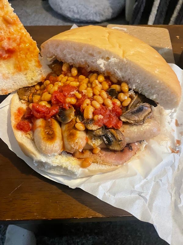 The Filling Station Sandwich Shop