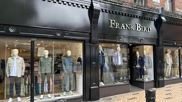 Frank Bird - Clothes Shops in wakefield