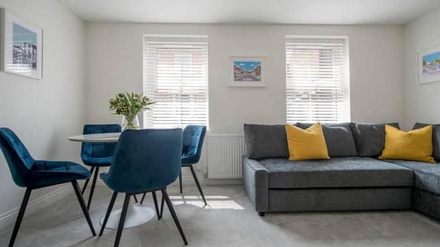 Accommodation at Penleys Apartment in york
