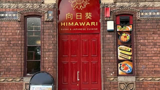 Dining at Himawari Sushi & Japanese Restaurant in sheffield