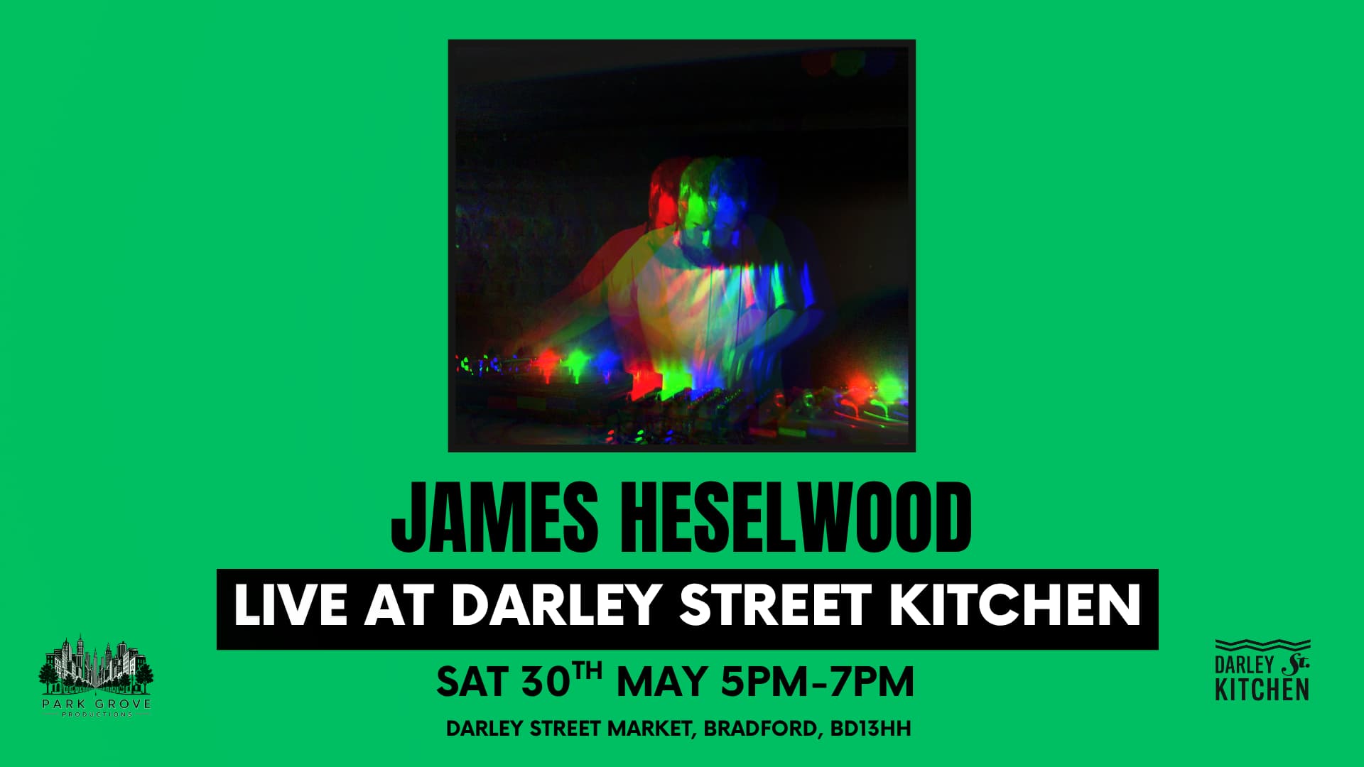 Live Music with James Heselwood