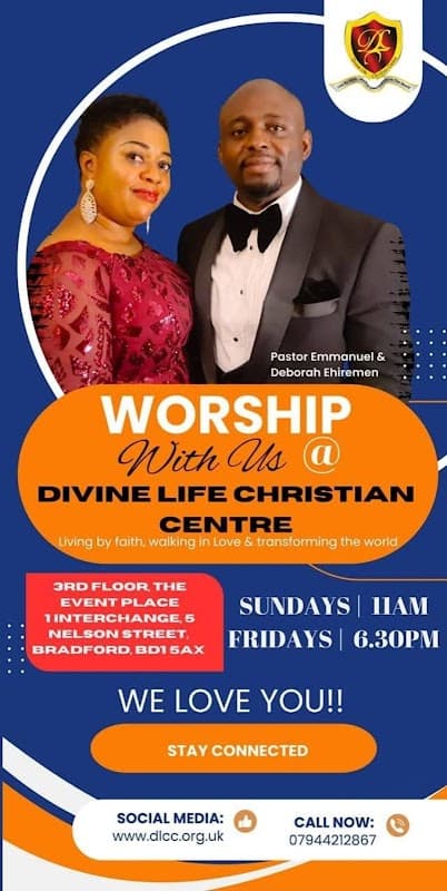 Divine Life Christian Centre Bradford (DLCC)
