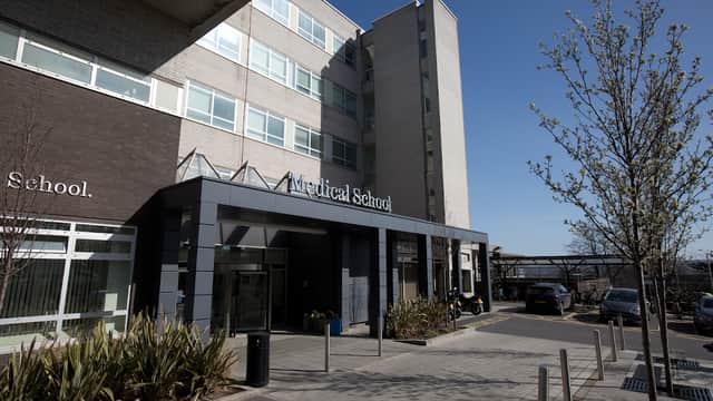 Health Sciences Library, Royal Hallamshire Hospital, University of Sheffield - Libraries in heeley