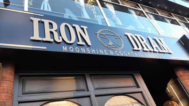 Food & drink at Iron Dram in pontefract