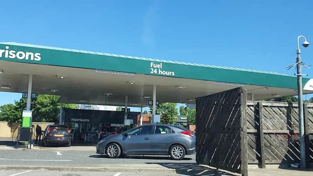 Morrisons Petrol Station - Petrol Stations in barnsley