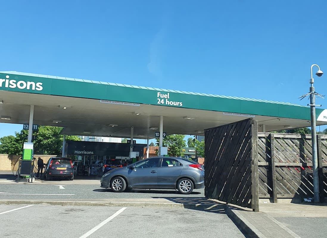Morrisons Petrol Station