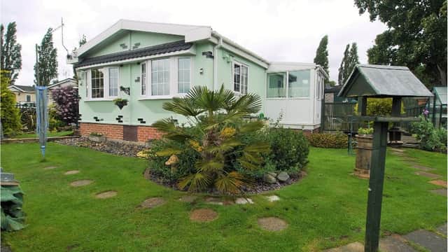 Accommodation at Five Acres Park Home Estate in bawtry