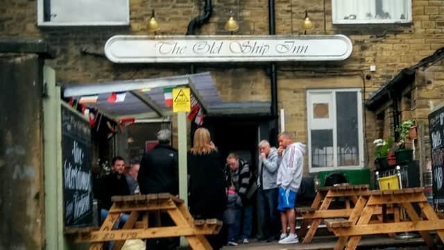 Food & drink at The Old Ship Inn in brighouse