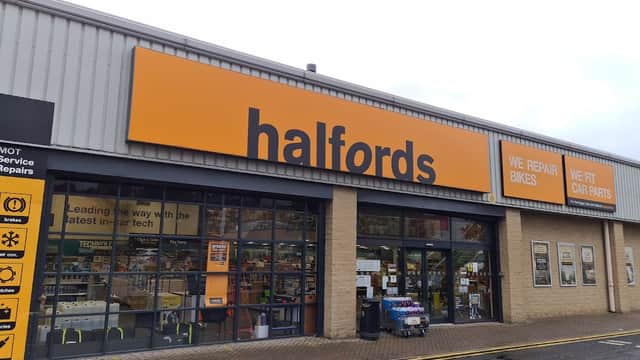 Halfords - Huddersfield - Car Parts in huddersfield