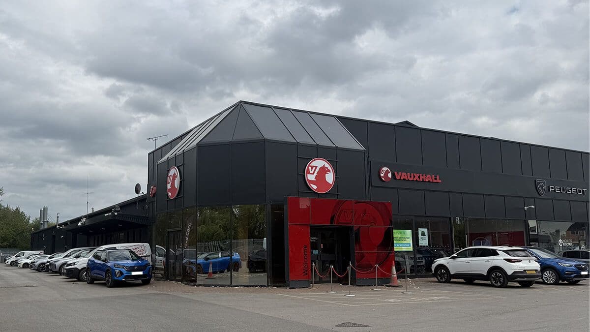 Vauxhall Evans Halshaw Wakefield