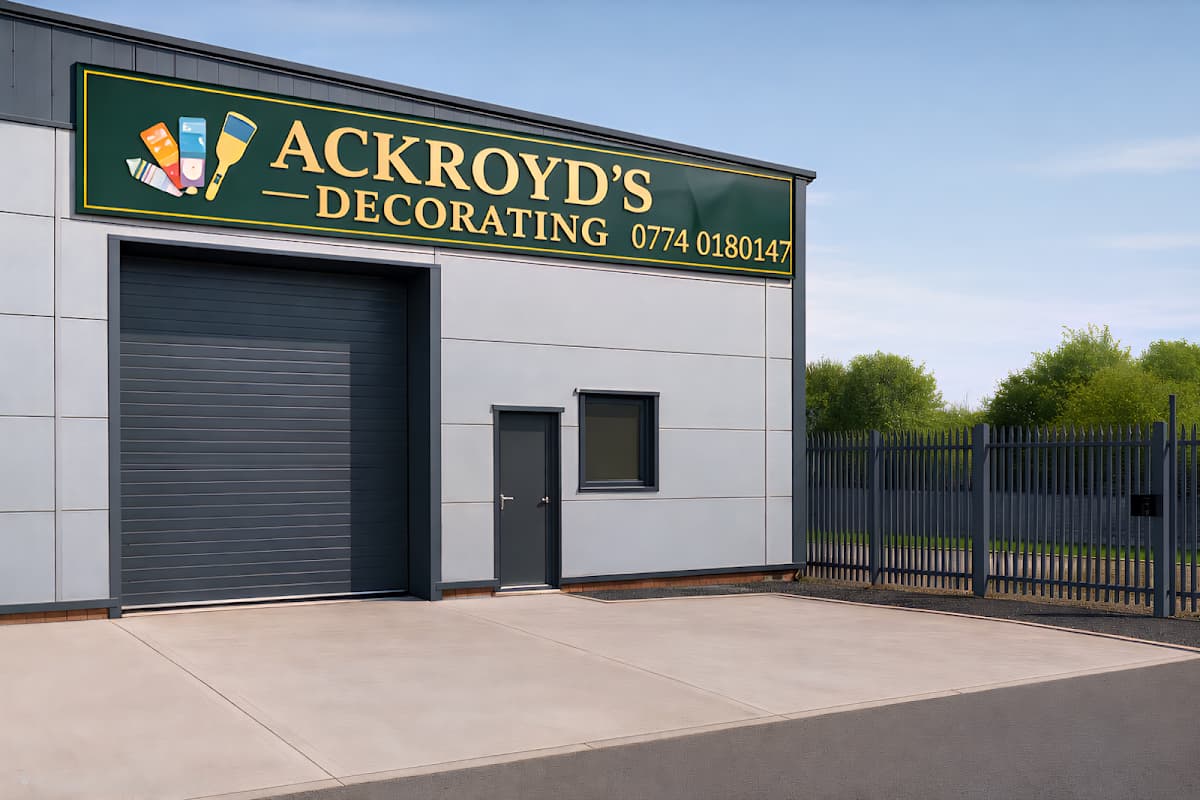 Ackroyd's decorating