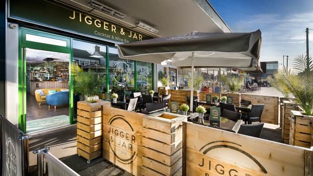 Food & drink at Jigger & Jar in garforth