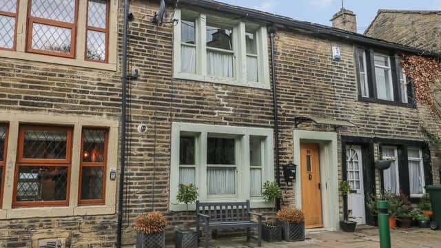 Accommodation at Bay Cottage in haworth