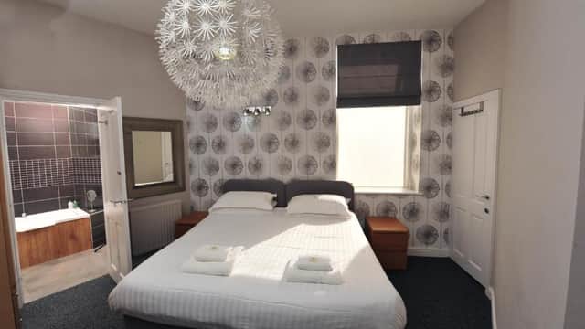 Accommodation at Strawberry Apartment in harrogate