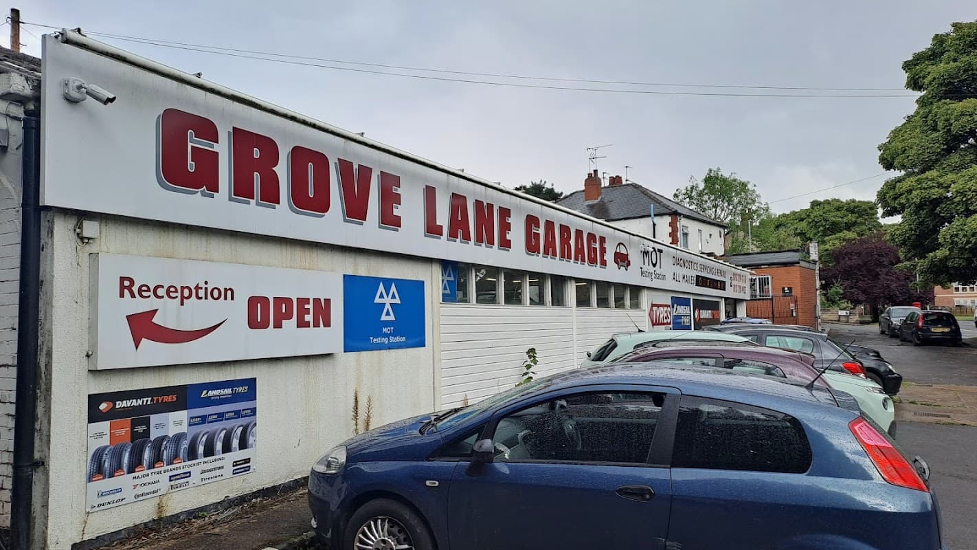 Grove Lane Garage Ltd