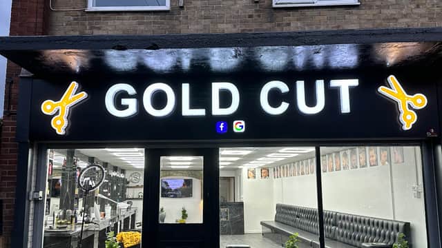 GOLD CUT - Barbers in rotherham