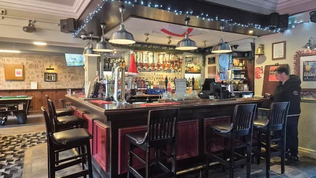 Food & drink at Queens Head in hedon