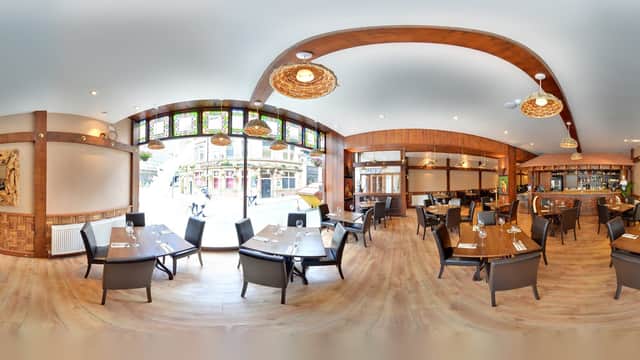 Dining at Tharavadu - Authentic Kerala Restaurant in Leeds in leeds