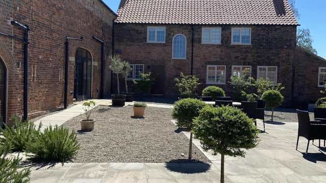 Accommodation at Marston Lodge Farm in long marston north yorkshire