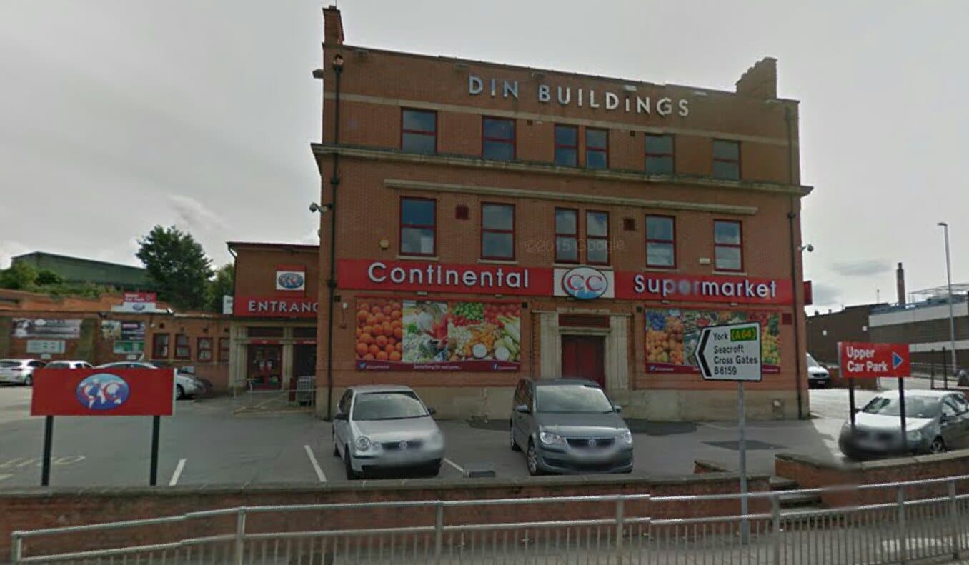 CC Continental Supermarket - Roundhay Road Branch
