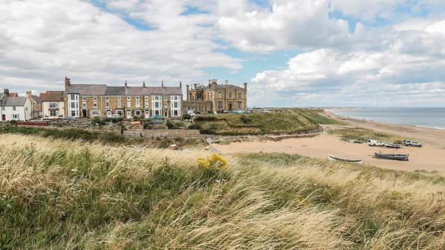 Accommodation at Larksbay View in marske by the sea