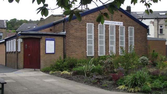 Roomfield Baptist Church - Churches in todmorden