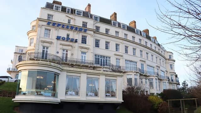 Accommodation at Esplanade Hotel in scarborough