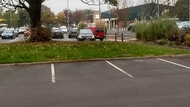 Bus Stop at Morrisons - Bus Stops in boroughbridge