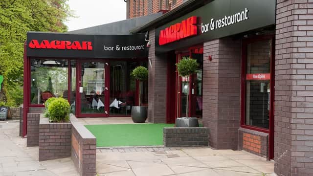 Dining at Aagrah Chapel Allerton - Leeds in leeds