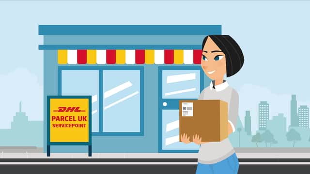 DHL eCommerce Depot West Yorkshire - Couriers in brighouse