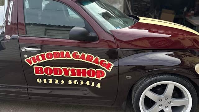 Victoria Garage Bodyshop - Garages in scarborough