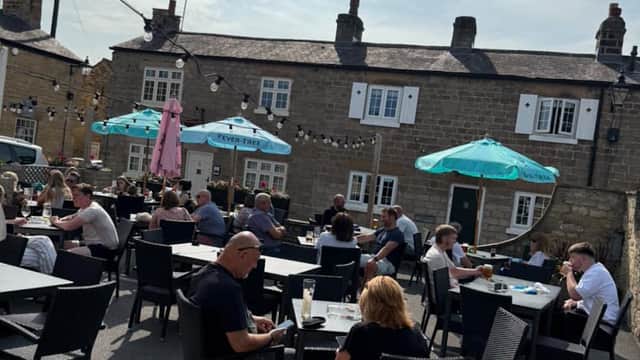 Dining at The Mews in wetherby