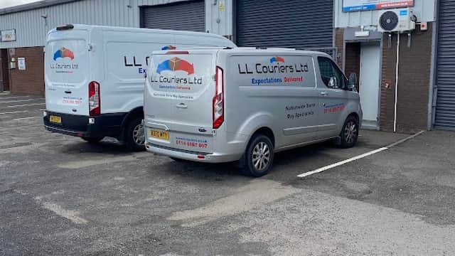 LL Couriers Ltd - Couriers in neepsend