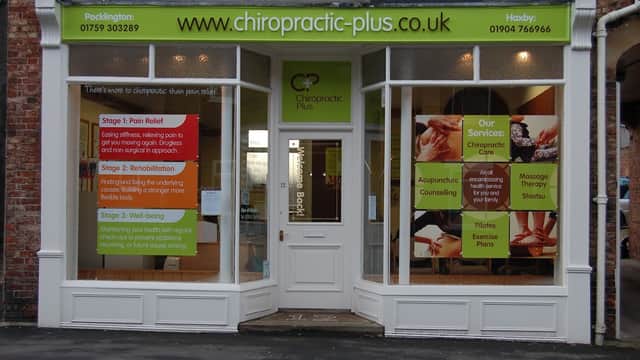 Chiropractic Plus - Chiropractors in pocklington