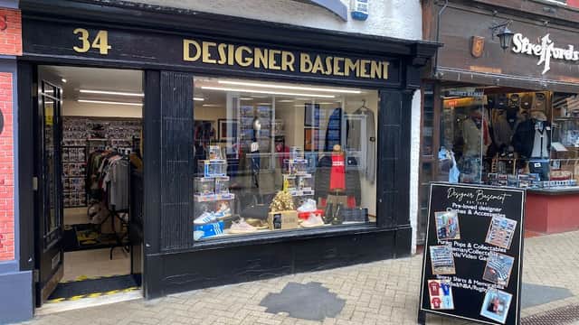 Designer Basement Clothing - Clothes Shops in scarborough