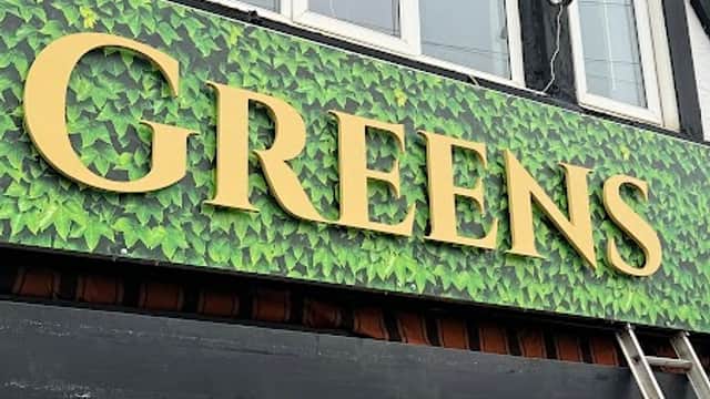 Food & drink at Greens Leeds in killingbeck