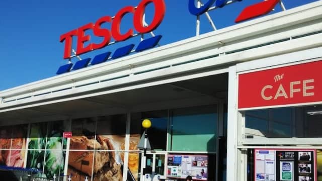 Cafe Tesco Cafe in batley
