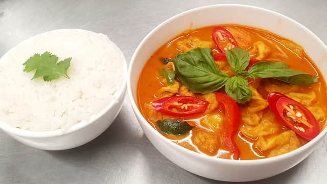 Dining at Mekhong River Thai Kitchen in leeds
