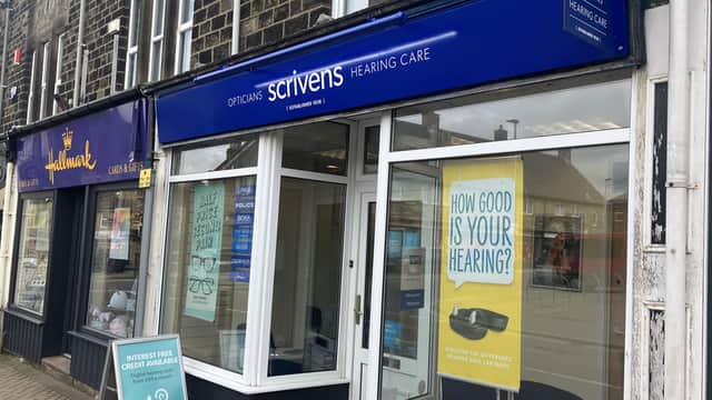Scrivens Opticians & Hearing Care - Opticians in penistone