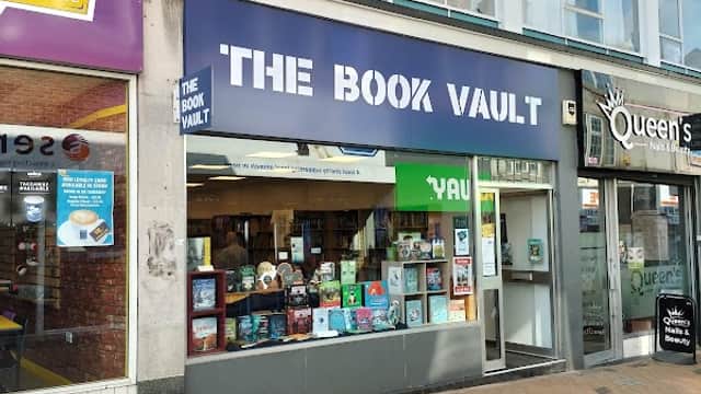 The Book Vault - Bookshops in barnsley