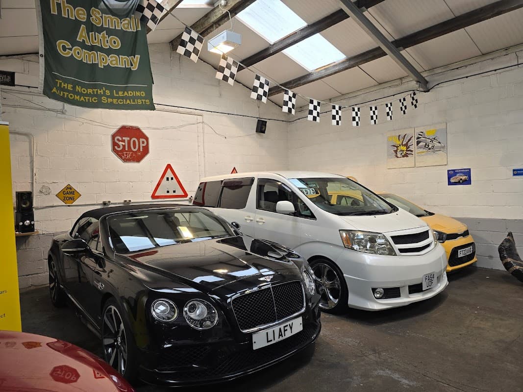 The Small Auto Company